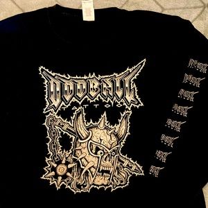 Men’s L long sleeve tattoo shop T-Shirt